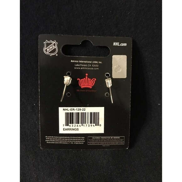 NHL Buffalo Sabres Earrings - Picture 2 of 2